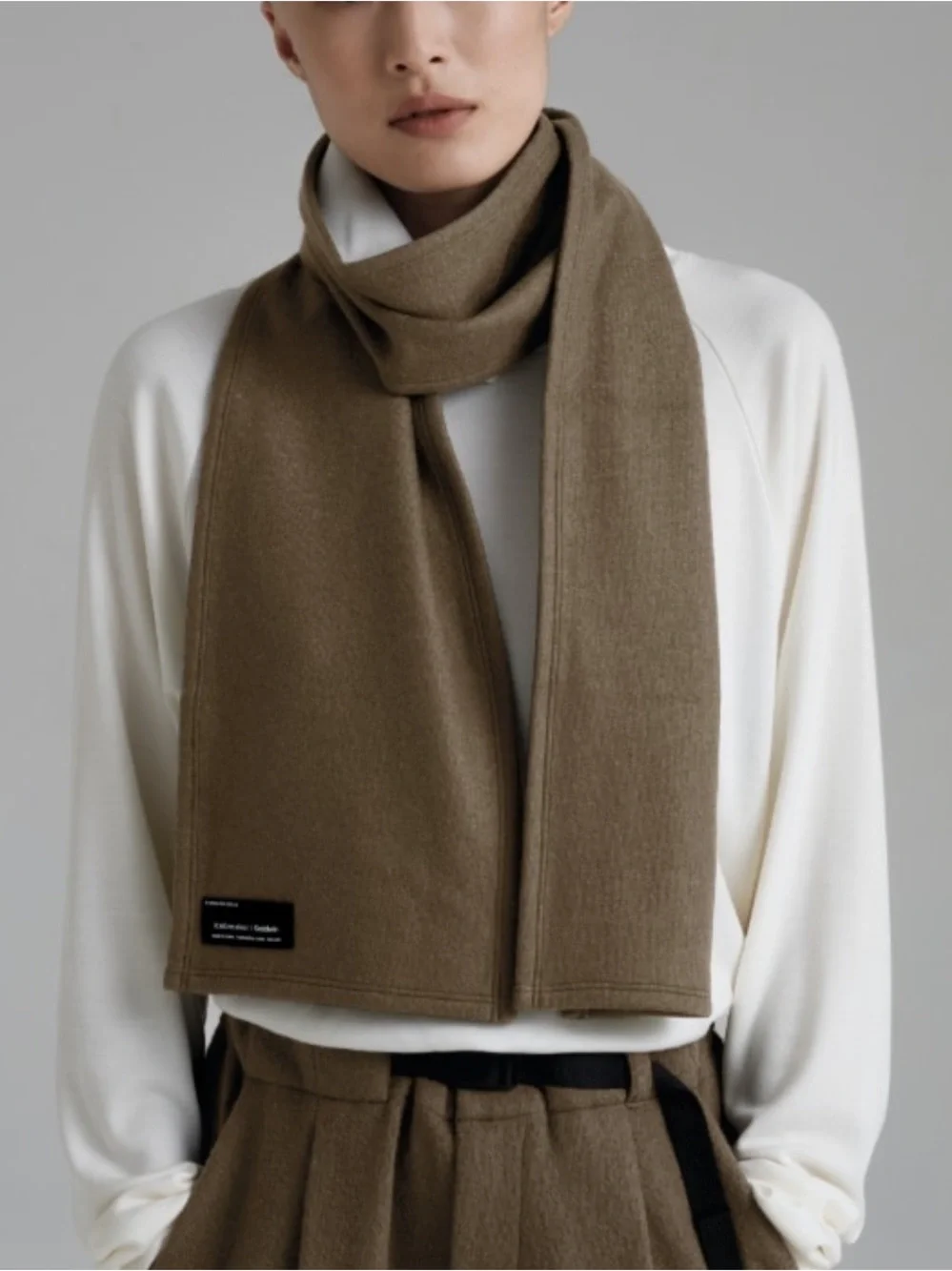 Icebreaker x Goldwin Merino Scarf